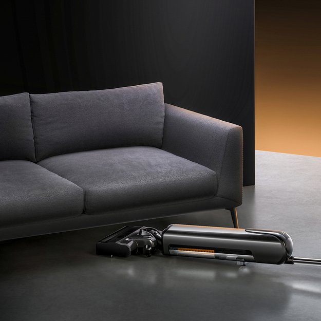 UWANT D700 Upright Vacuum Cleaner with Mopping Function and Charging Station - Gray 16