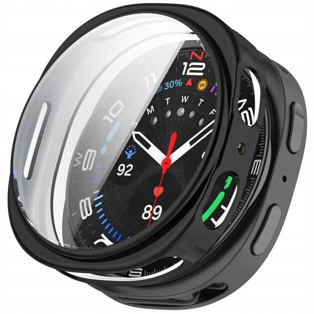 Tech-Protect Defense Case for Samsung Galaxy Watch 8 44mm - Black