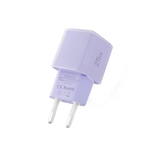 Tech-Protect NCM25 USB-C PD 25W Wall Charger - Purple 7