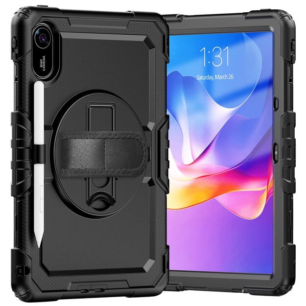 Tech-Protect Solid Case for Xiaomi Redmi Pad 2 11.0 - Black 1