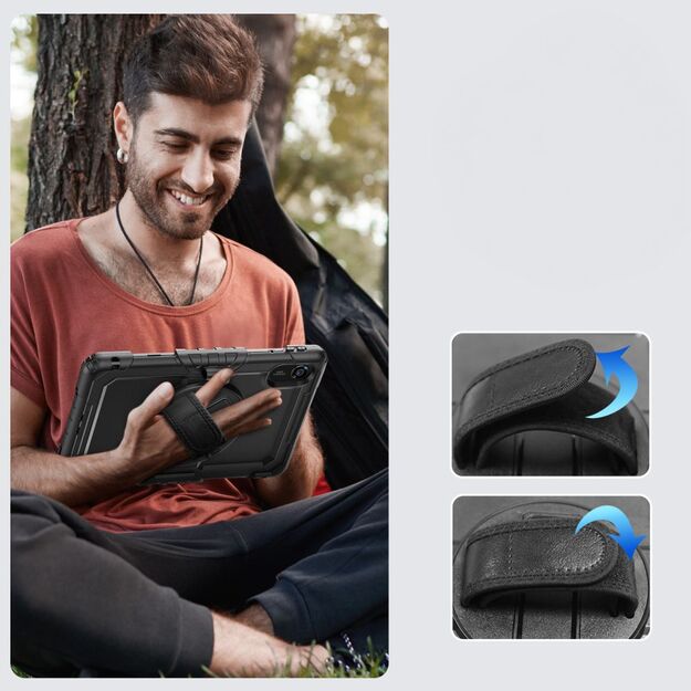 Tech-Protect Solid Case for Xiaomi Redmi Pad 2 11.0 - Black 12