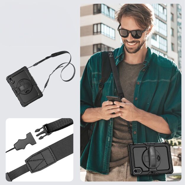 Tech-Protect Solid Case for Xiaomi Redmi Pad 2 11.0 - Black 13