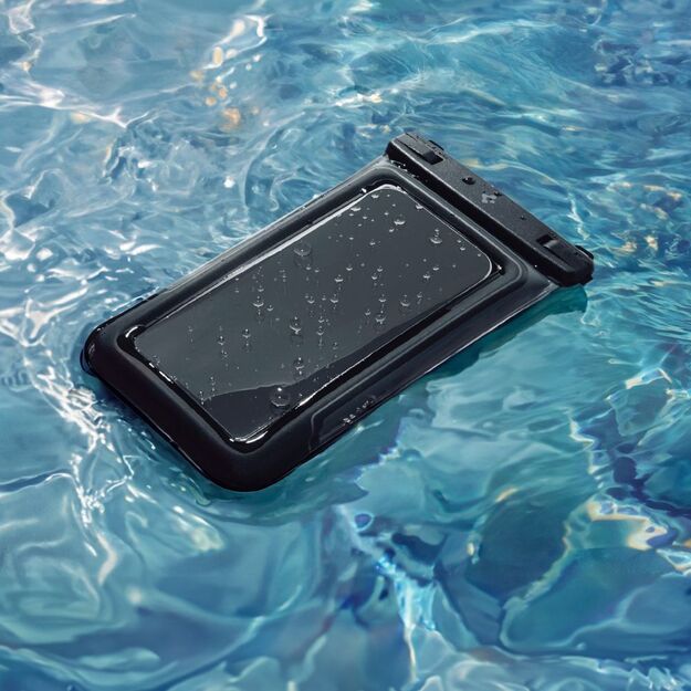 Spigen A611P 2-pack waterproof case - matte black 6