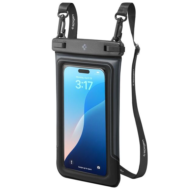 Spigen A611P 2-pack waterproof case - matte black 5