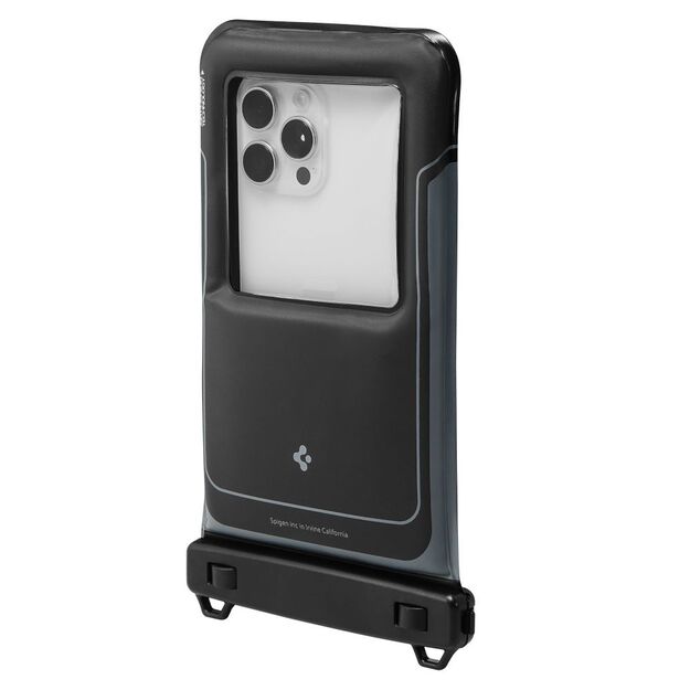 Spigen A611P 2-pack waterproof case - matte black 4