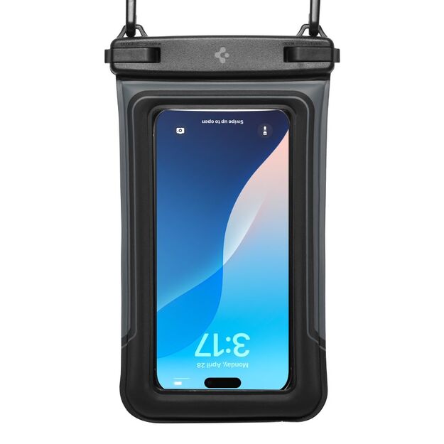 Spigen A611P 2-pack waterproof case - matte black 3