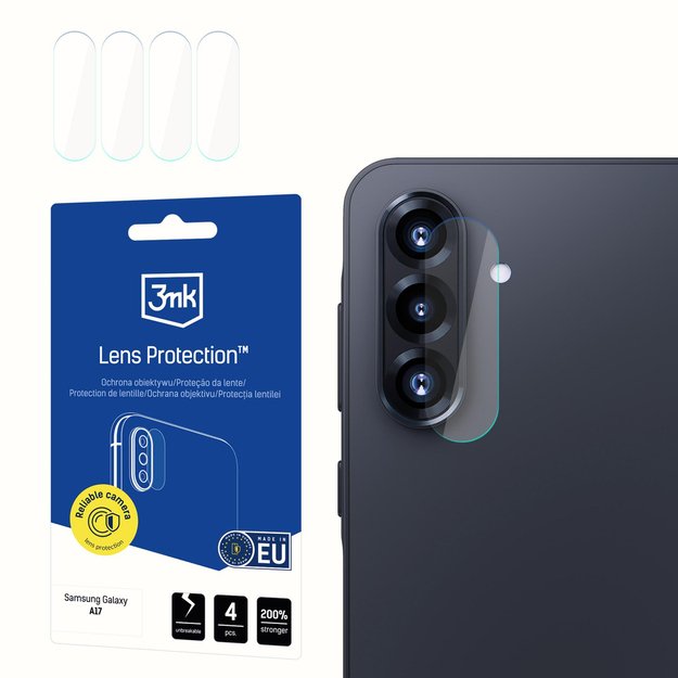 3mk Lens Protection Camera Glass for Samsung Galaxy A17 5G