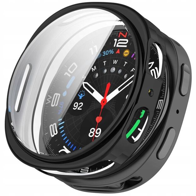 Tech-Protect Defense Case for Samsung Galaxy Watch 8 40mm - Black