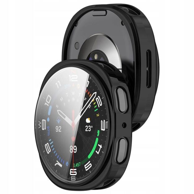 Tech-Protect Defense Case for Samsung Galaxy Watch 8 40mm - Black 2