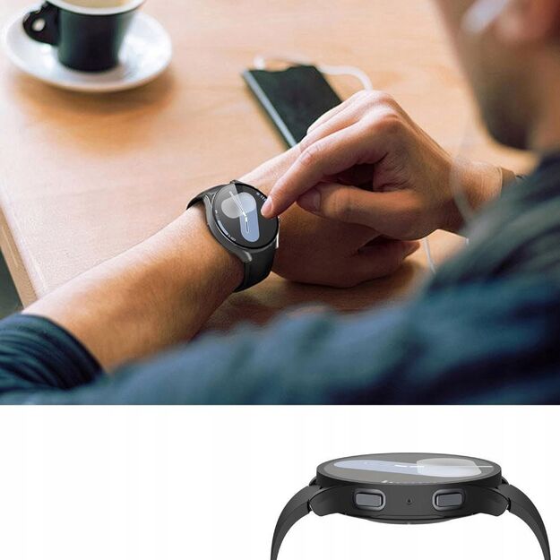 Tech-Protect Defense Case for Samsung Galaxy Watch 8 40mm - Black 3
