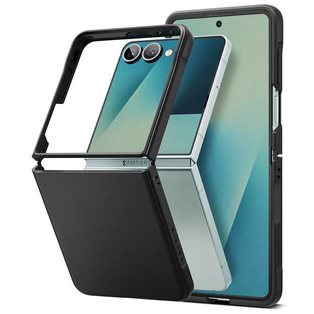 Ringke Onyx Case for Samsung Galaxy Z Flip 7 - Black