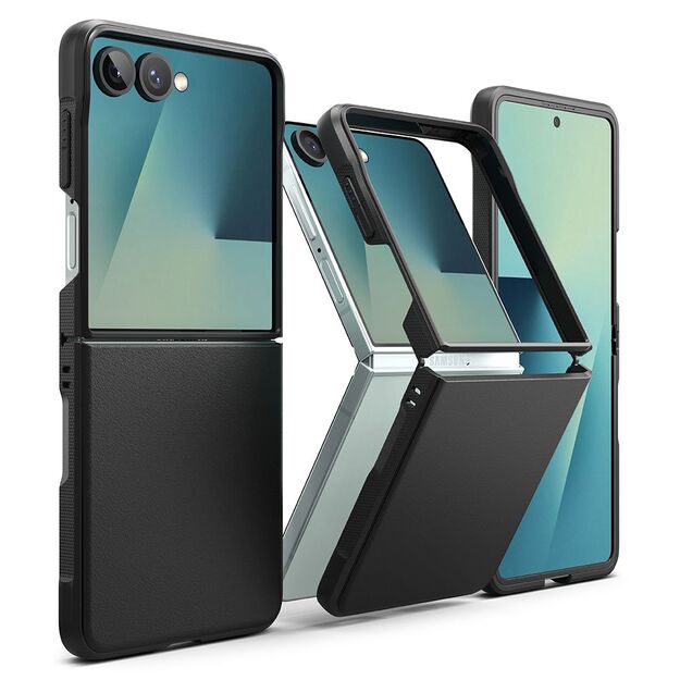 Ringke Onyx Case for Samsung Galaxy Z Flip 7 - Black 3