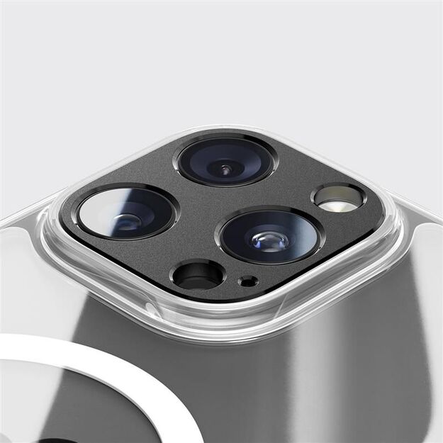 Tech-Protect Camalloy Fit+ Case for iPhone 17 Pro - Black 2