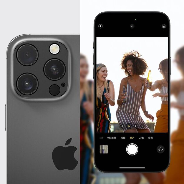 Tech-Protect Camalloy Fit+ Case for iPhone 17 Pro - Black 4