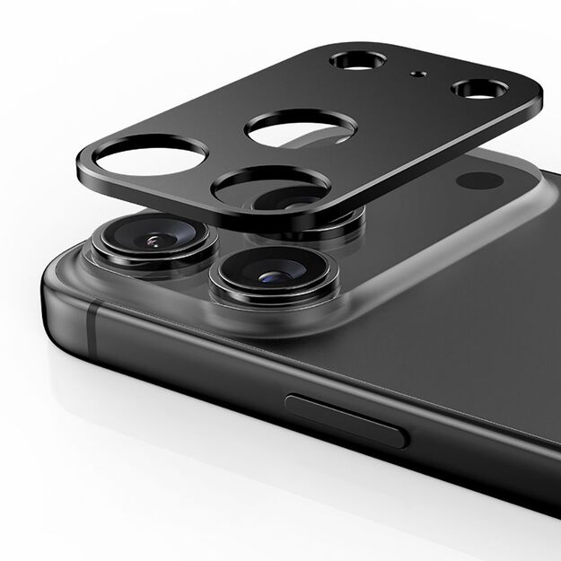 Tech-Protect Camalloy Fit+ Case for iPhone 17 Pro - Black 3