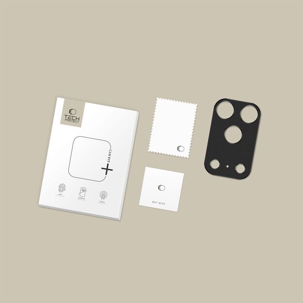 Tech-Protect Camalloy Fit+ Case for iPhone 17 Pro - Black 2