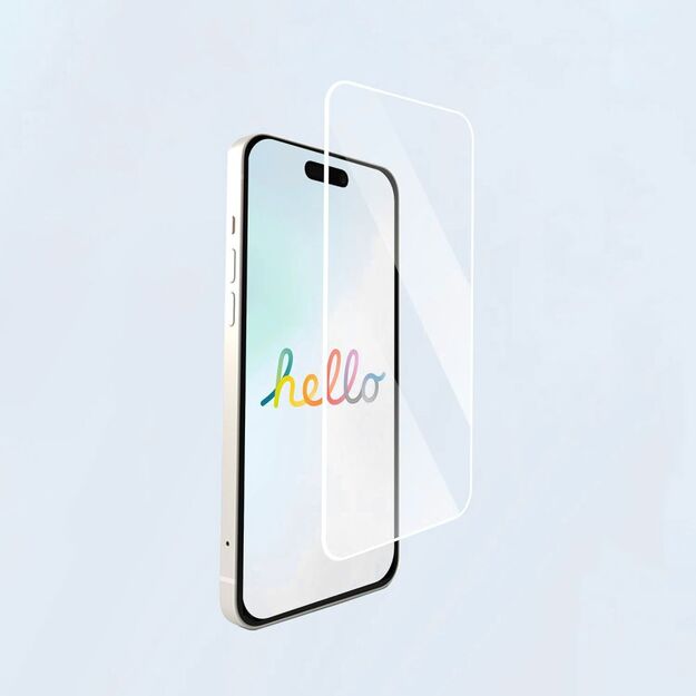 Tech-Protect Easy Set+ 3-pack tempered glass for iPhone 16 Pro / 17 Pro - transparent 2