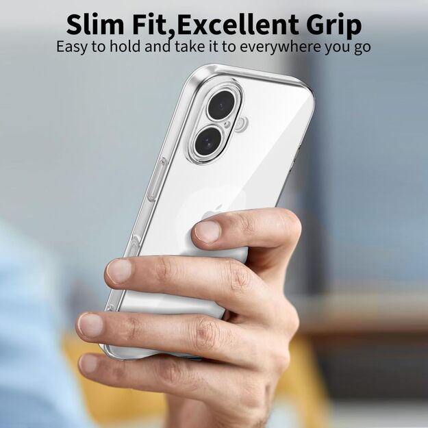 Tech-Protect FlexAir Case for iPhone 17 - Transparent 3