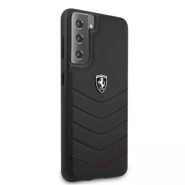 Ferrari FEHQUHCS21MBK S21+ G996 black/black hardcase Off Track Quilted 9
