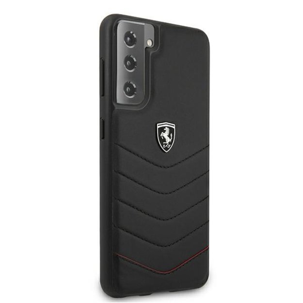 Ferrari FEHQUHCS21MBK S21+ G996 black/black hardcase Off Track Quilted 3