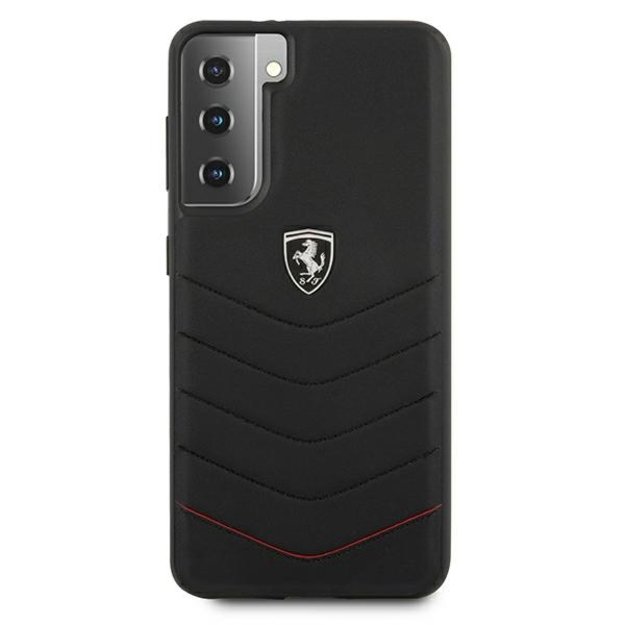 Ferrari FEHQUHCS21MBK S21+ G996 black/black hardcase Off Track Quilted 2