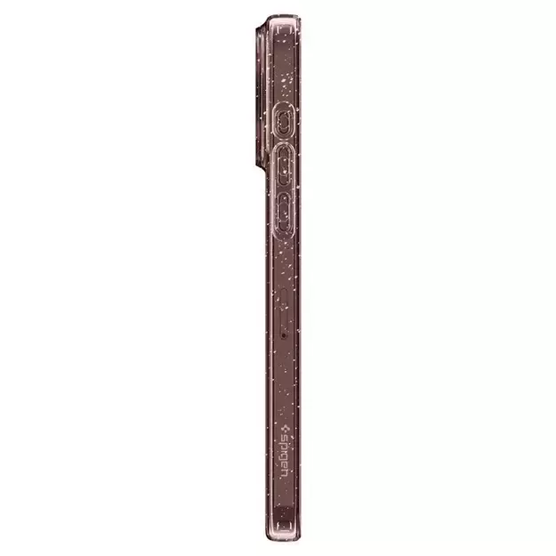 Spigen Liquid Crystal Glitter iPhone 15 Pro Case - Pink/Clear 6