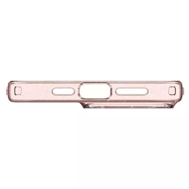 Spigen Liquid Crystal Glitter iPhone 15 Pro Case - Pink/Clear 8