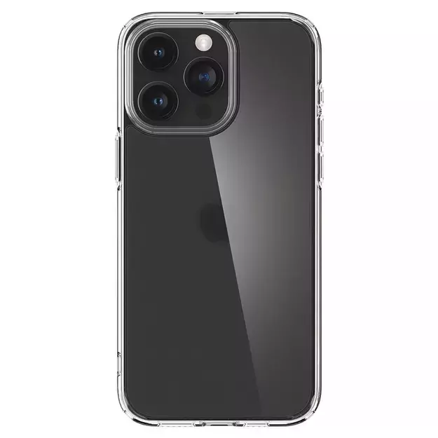 Spigen Ultra Hybrid Case for iPhone 15 Pro Max - Clear Matte 30