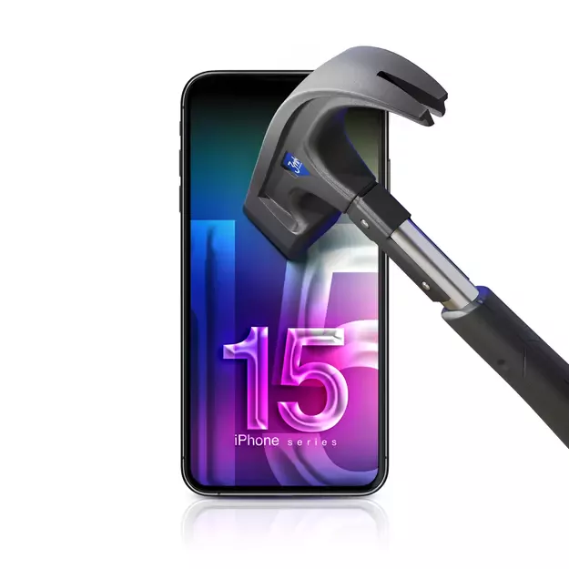 Apple iPhone 15 Pro Max - 3mk HardGlass Max Lite™ 10