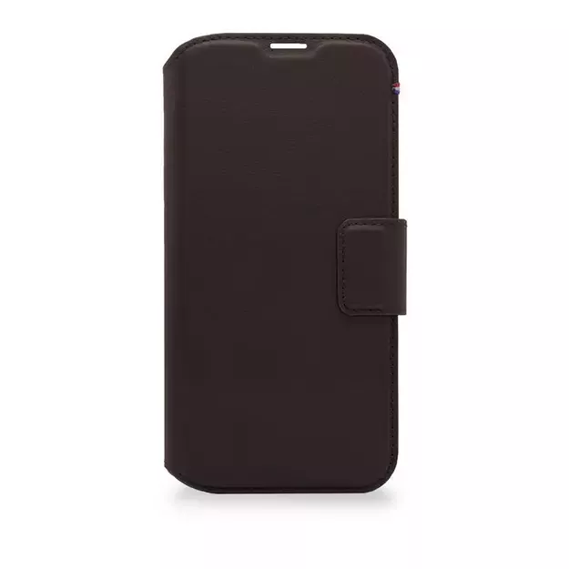 Decoded Detachable Wallet Case Leather with MagSafe with Flip for iPhone 14 Pro - Brown 10