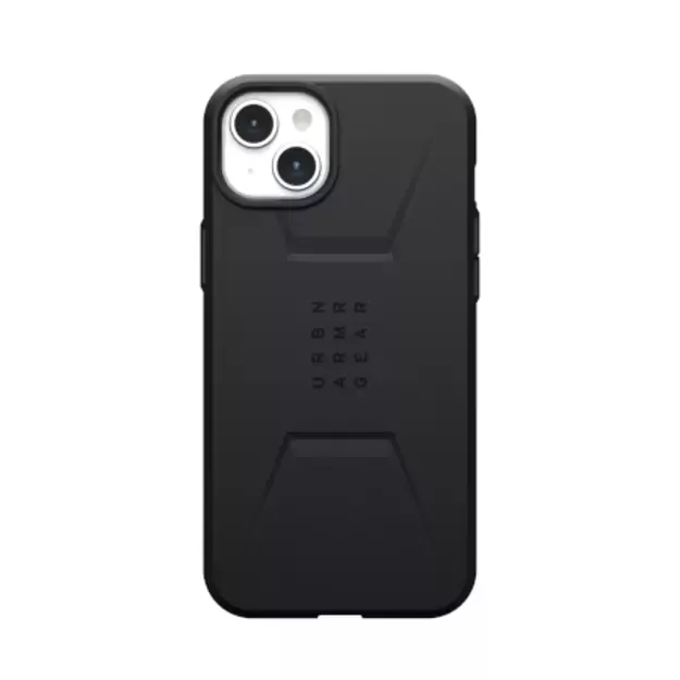 UAG Civilian MagSafe case for iPhone 15 Plus - black