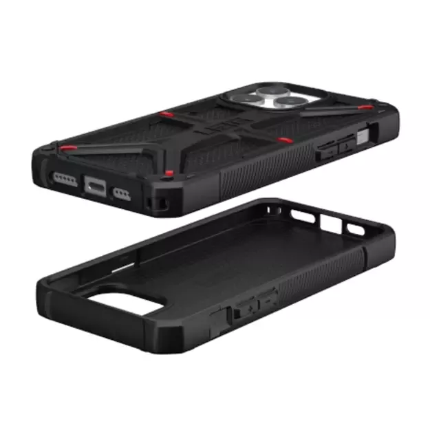UAG Monarch case for iPhone 15 Pro Max - black kevlar 4