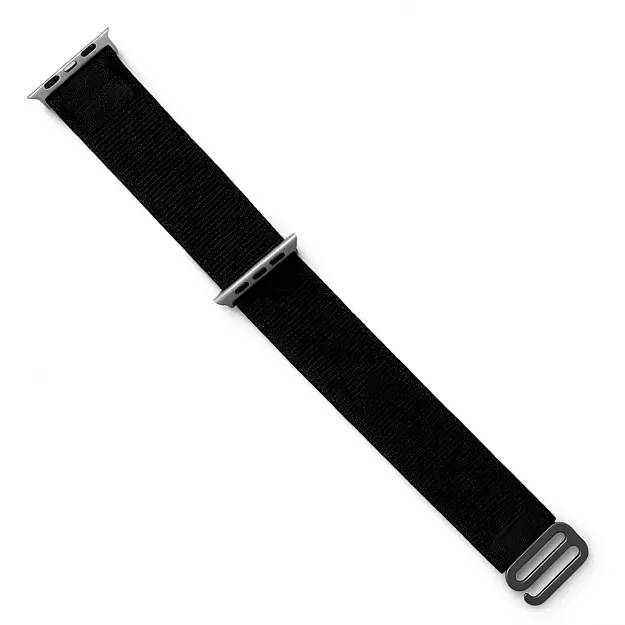 Apple Watch 38/40/41mm Steel Buckle Strap - Black