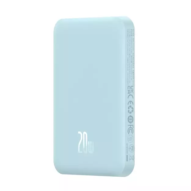 Baseus mini power bank 5000mAh 20W + USB-C cable (20V/3A) - blue