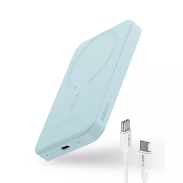 Baseus mini power bank 5000mAh 20W + USB-C cable (20V/3A) - blue 1