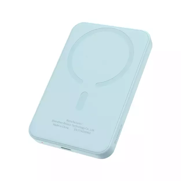 Baseus mini power bank 5000mAh 20W + USB-C cable (20V/3A) - blue 2