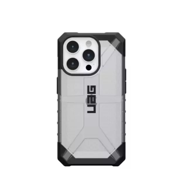 UAG Plasma case for iPhone 15 Pro - transparent