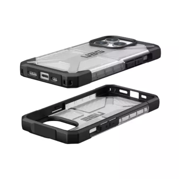 UAG Plasma case for iPhone 15 Pro - transparent 2