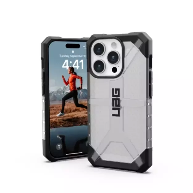 UAG Plasma case for iPhone 15 Pro - transparent 1