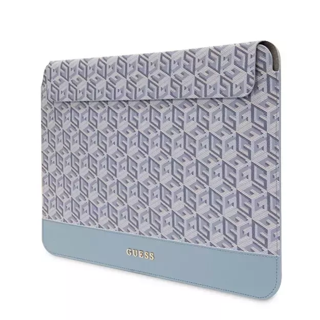 Guess GCube Stripes case for a 16&quot  laptop - blue 1