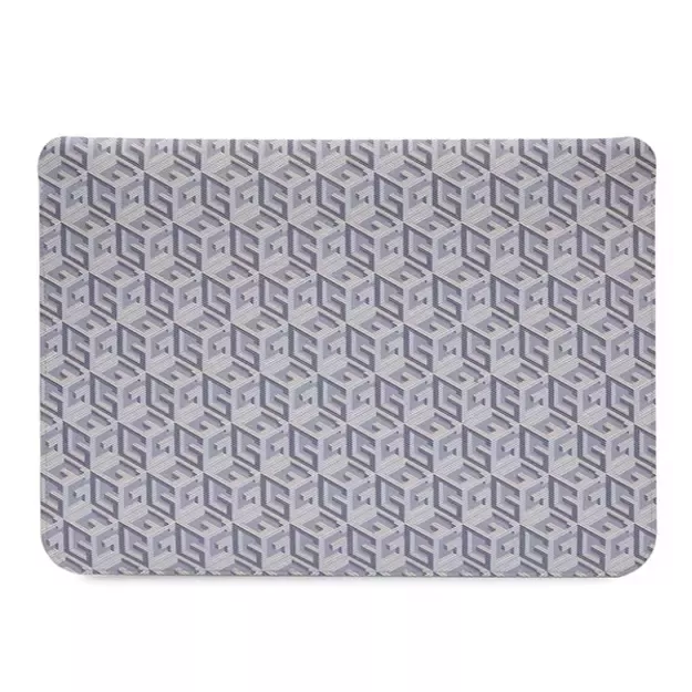 Guess GCube Stripes case for a 16&quot  laptop - blue 2