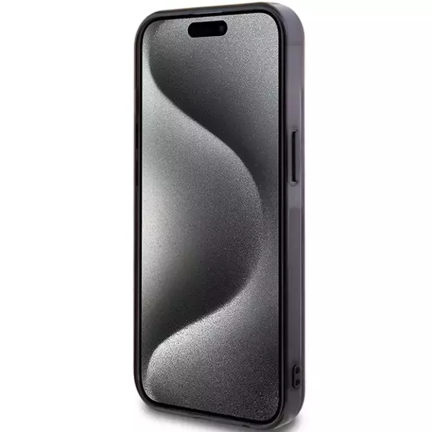 Karl Lagerfeld KLHMP15SHKHNOTK iPhone 15 6.1  transparent hardcase IML Karl`s Head MagSafe 5