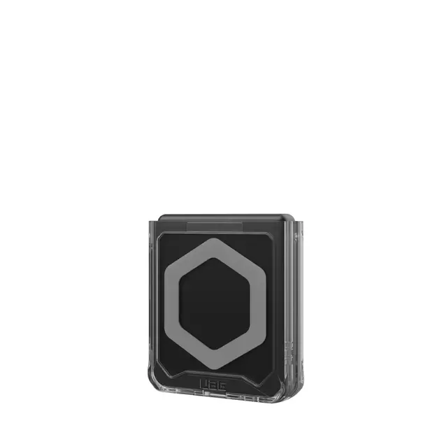 UAG Plyo Pro case with magnetic module for Samsung Galaxy Flip 5 - transparent-gray 4