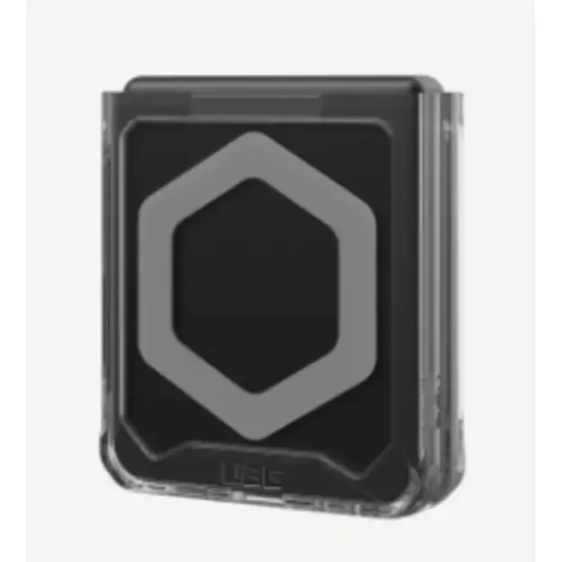 UAG Plyo Pro case with magnetic module for Samsung Galaxy Flip 5 - transparent-gray 1