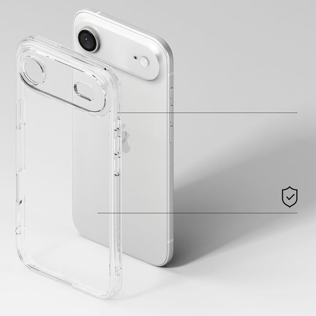 Ringke Fusion Case for iPhone 17 Air - Clear 3