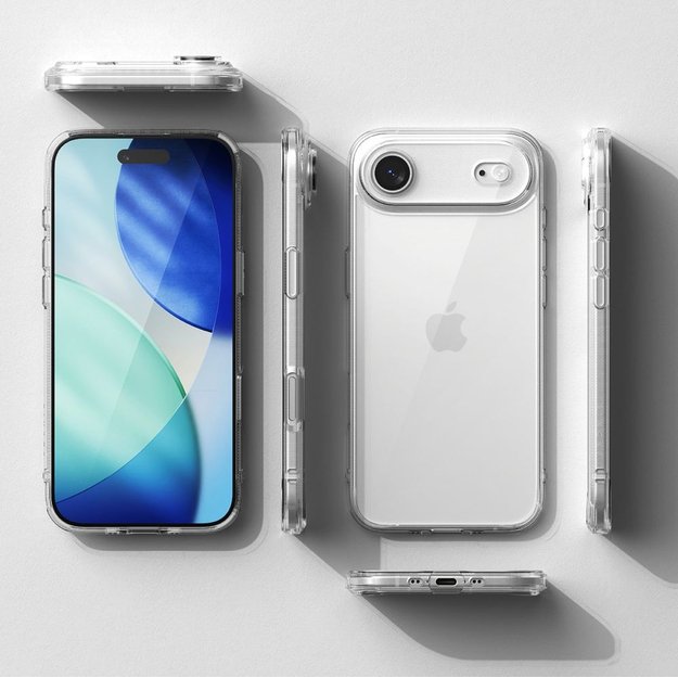 Ringke Fusion Case for iPhone 17 Air - Clear 4