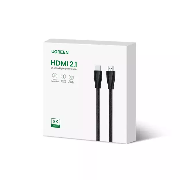 Ugreen HD140 80404 HDMI 2.1 / HDMI 2.1 cable 3m - black 1