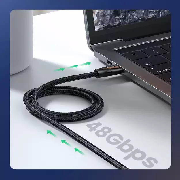 Ugreen HD140 80404 HDMI 2.1 / HDMI 2.1 cable 3m - black 5