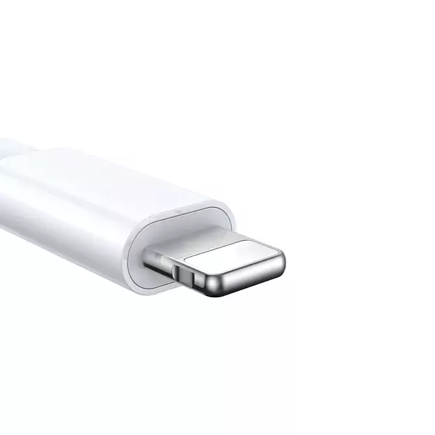 Joyroom S-IW008 3-in-1 cable magnetic charger USB-A - Lightning/USB-C 1.2m - white 19
