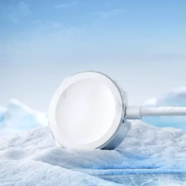 Joyroom S-IW008 3-in-1 cable magnetic charger USB-A - Lightning/USB-C 1.2m - white 25